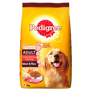 Image displays the product- Pedigree Dry Dog Food
