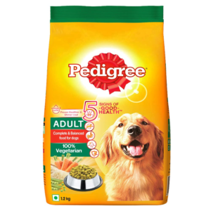 image displays the product- Pedigree Adult Dry Dog Food