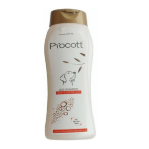 displays the product INTAS PROCOTT Dog Shampoo