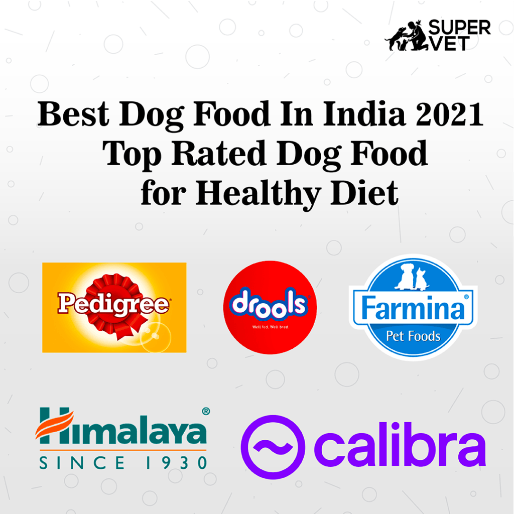 Image displays the best dog food brand in India.