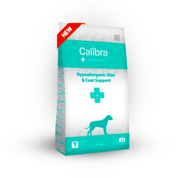 Image displays the product -Calibra Dog Hypoallergenic Skin & Coat Support
