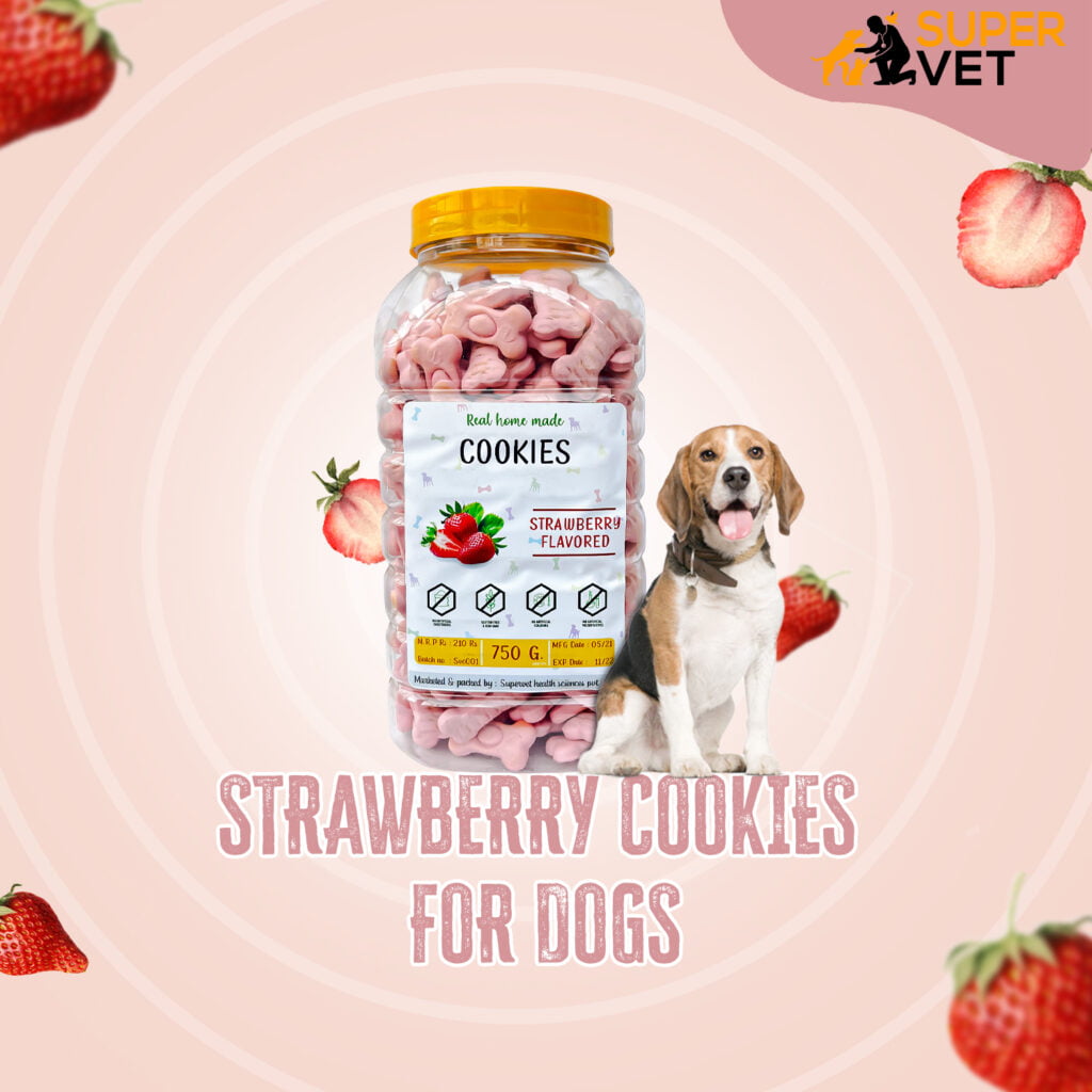 Supervet homemade dog cookies buy online in India Supervet
