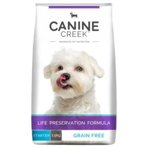 Canine Creek Starter Dry Dog Food, Ultra Premium - 1.5 kg & 4 kg