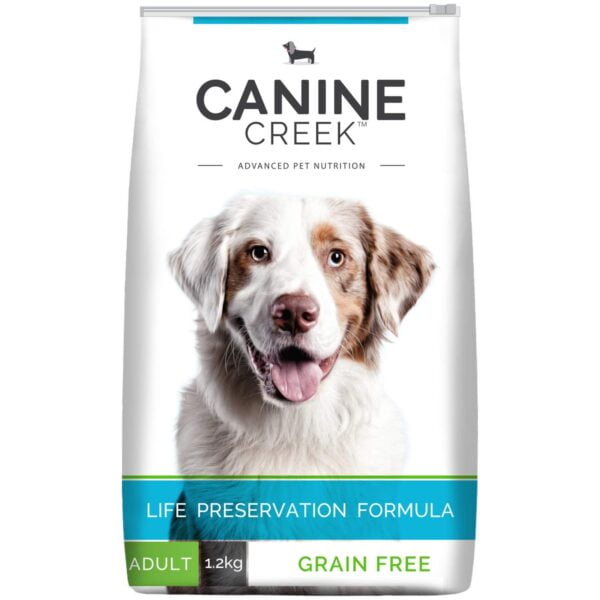 Canine Creek Adult Dry Dog Food, Ultra Premium - 1.2 kg & 4 kg