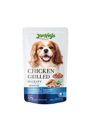 JerHigh Dogs Wet Food for Dogs- chicken grilled