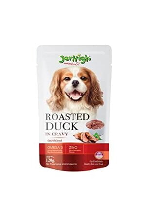 JerHigh Dogs Wet Food for Dogs - Roasted Duck