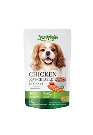 JerHigh Dogs Wet Food for Dogs - chicken vegetable