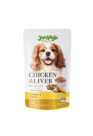JerHigh Dogs Wet Food for Dogs - chicken & liver