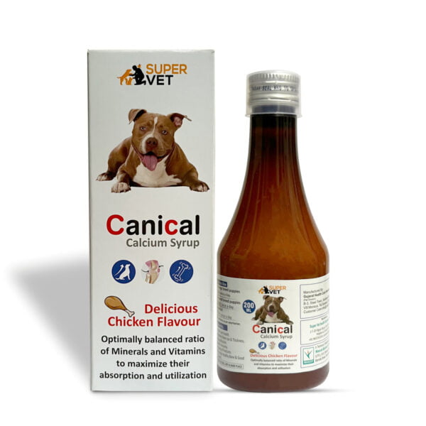 Supervet Canical Calcium syrup