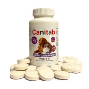 Supervet Canitab (Calcium and Multivitamin With D3) Tablets