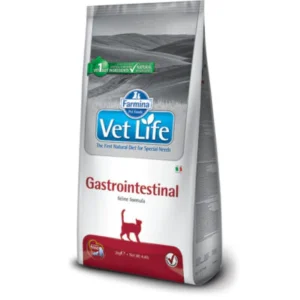 Farmina Vet Life Gastrointestinal Feline Formula Cat Food, 2kg